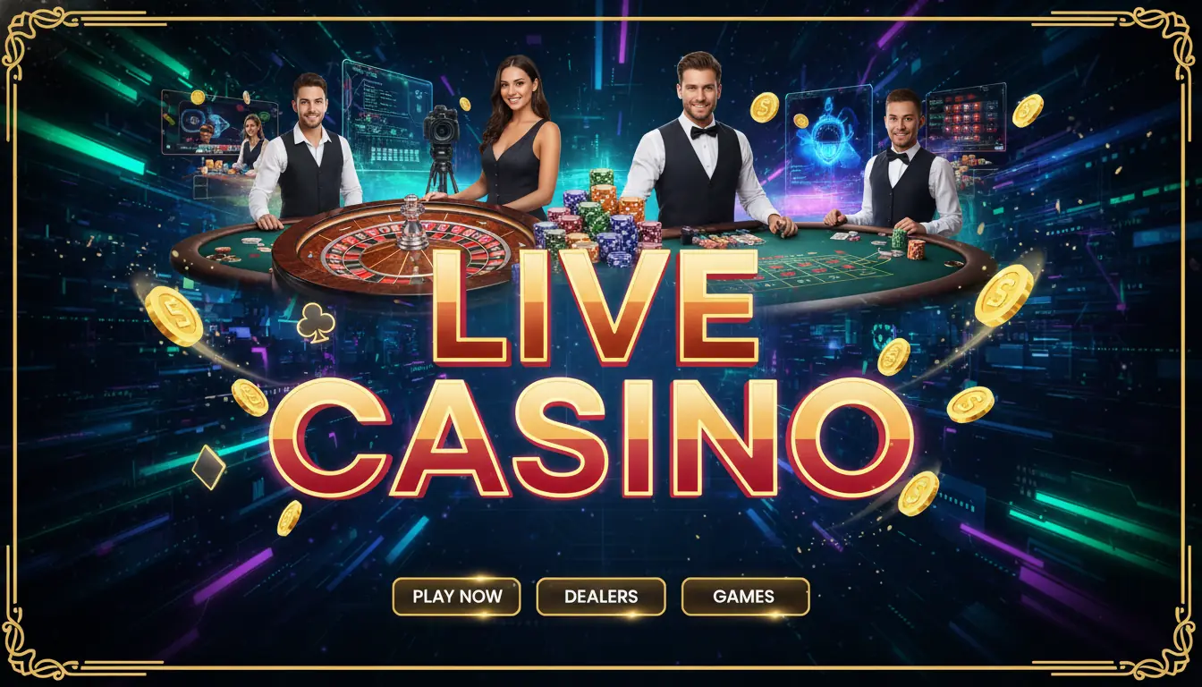 Yabby live casino games